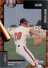 1992 Niagara Falls Rapids Fleer/ProCards #3324 Sean Whiteside