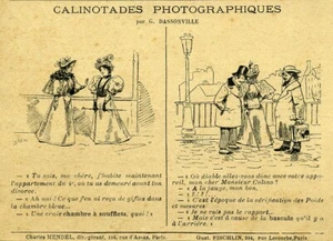 Calinotades Photographiques by Dassonville 1900 - Imagen 1 de 3