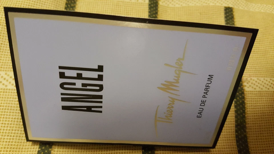 BRAND NEW!!! THIERRY MUGLER ANGEL PERFUME!! 1.2 ML!! GREAT FOR TRAVEL & HOLIDAYS - Image 1 of 1