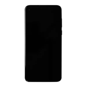 LCD Frame Assembly for Motorola Moto G8 Power Smoke Black Premium Screen - Photo 1 sur 3