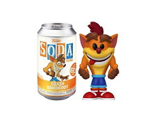 Funko Soda! Crash Bandicoot (Chase & Common) Limited 12,500 (Opened)