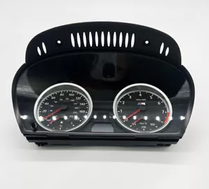 2010-2013 BMW X5M 4.4L TWIN TURBO INSTRUMENT CLUSTER GAUGE SPEEDOMETER OEM - Picture 1 of 6