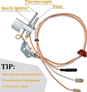 Pilot Assembly For All Brands Listed Gas Pilot Assembly Water Heater Hot Water - Picture 1 of 3