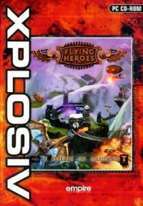 Flying Heroes Pc Brand New Cd Rom Sealed In Paper Sleeve XP - Picture 1 of 2