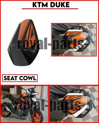 KTM DUKE "CUBIERTA DE ASIENTO" PARA KTM DUKE (NUEVO) 125 / 200 / 250 / 390 Foto 1 de 4