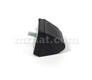 Fiat 500 600 Front Leafspring Rubber Bumper New - Picture 1 of 1