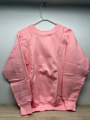Vintage Pannill Womens Pink Sweatshirt Size: L Made In USA - Image 1 of 4