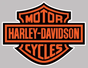 Harley Davidson Weather Resistant Vinyl Die Cut Sticker Decal 19 - Picture 1 of 1