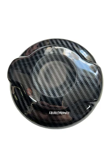 F56 Carbon Look Cap Gas Fuel Cover 1X for MINI F56 F57 Cooper S SD JCW - Afbeelding 1 van 11