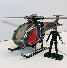 GI JOE COBRA HELICOPTOR DEVELOPMENTAL FANG 1:18 Snake Eyes Destro Vintage Custom