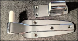 Kason OEM 1245 Series Reversible Cam-Rise Hinge, Flush Offset. - Picture 1 of 7