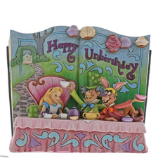 DISNEY TRADITION STATUINA ALICE NEL PAESE DELLE MERAVIGLIE 4062257