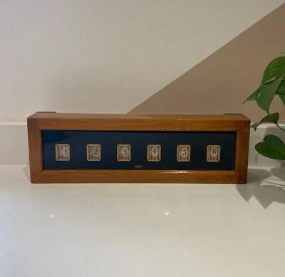 Indicador de habitación caja de campana antigua para caballeros sirvientes caja de campana de mayordomo Foto 1 de 4