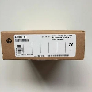 National Instruments USB-6008 Data Acquisition Card NI DAQ, Multifunction in box - Picture 1 of 3