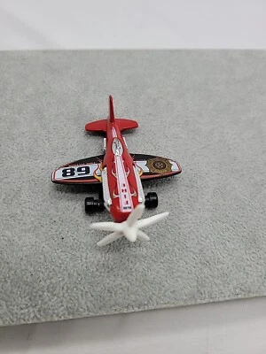 Hot Wheels C2719 Fire Patrol 68 Propeller Plane Die Cast Airplane Diecast  - Image 1 of 4