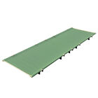 Outdoor Aluminium Alloy Ultralight Portable Folding Single Bed Tent Bed For LSO