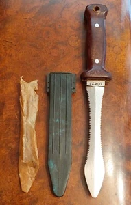 ORIGINAL SOVIET UNION RED ARMY 1960s AIR FORCE VDV SPECNAZ KNIFE RUSSIA CCCP - Picture 1 of 11
