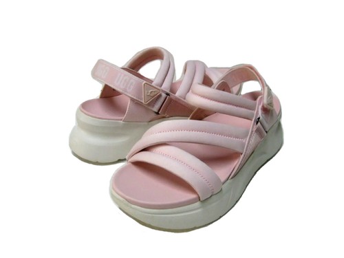 SANDALO SNEAKER DONNA UGG LA SUN ROSA US 9.5 UK 7.5 EU 40.5