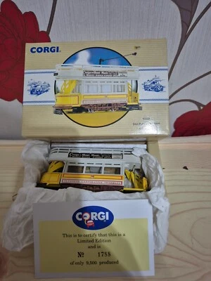 Corgi Classics 97269 Double Deck Tram - Plymouth Corporation - Brand New MiB - Image 1 of 4