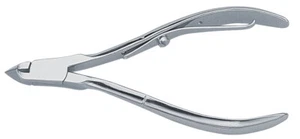 YES SOLINGEN HAUTZANGE 10cm 6mm Schneide Spezialstahl Drehfeder Becker-Manicure