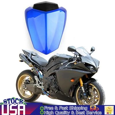 Cubierta de asiento trasero cubierta para Yamaha YZF R1 2009-2014 carenado azul, Foto 1 de 4