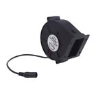 DC12V 5.5x2.1mm Air turbofan Blower 5300R/Min for Electronic Products, Barbecue