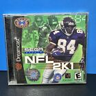 NFL 2K1 - Sega Dreamcast - Complete 