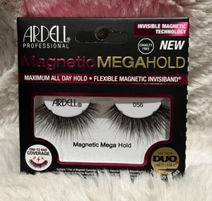 Ardell Magnetic Megahold Maximum All Day Hold 1 Pair Of Magnetic Eyelashes #056 - Picture 1 of 2