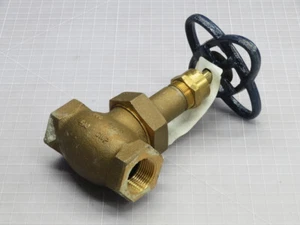 NIBCO T-256-AP GLOBE VALVE T234305 - Picture 1 of 3