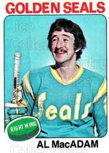 1975-76 Topps #253 Al MacAdam - Picture 1 of 1