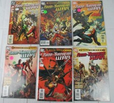 Rann-Thanagar War #1-6 2005 DC Comics Lot of 6 Comics
