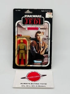 Figura trasera General Madine 1983 sin usar, en caja, de colección Star Wars ROTJ Jedi 77 NUEVO - Imagen 1 de 3
