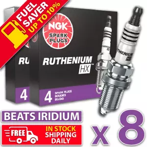 8 bujías de rutenio NGK Holden HSV Calais V8 VT VY VX VZ VE VF Iridum+ - Imagen 1 de 5
