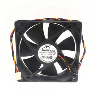 SNOWFAN YY12025M12S 0.27A 12cm 12025 Computer Power Supply Chassis Cooling Fan - Bild 1 von 6