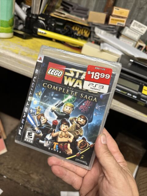 Jogo PS3 Lego Star Wars Original Mídia Física em Excelente Estado