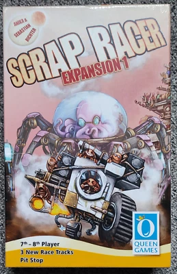 Spiel Scrap Racer - 1. Erweiterung (Queen Games) NEU/OVP - Bild 1 von 3
