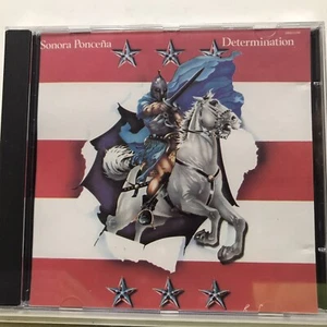 First Pressing FANIA Mega RARE CD Sonora Ponceña Determination Yambeque Joldo - Imagen 1 de 2
