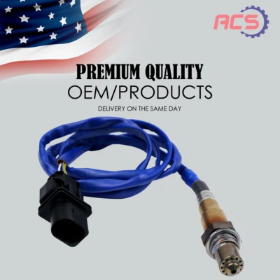 Sensor de oxigênio O2 upstream fabricante de equipamento original para VW Touareg Audi A4 A5 A6 A8 Quattro 234-5019 - Imagem 1 de 4