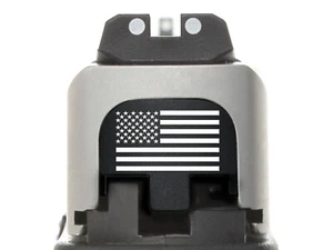 NDZ S&W SD9, SD40, 2.0, SD9 VE, SD40 VE Slide Cover Back Plate Aluminum Black - Picture 1 of 100