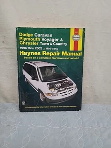 HAYNES 30011 DODGE CARAVAN PLYMOUTH VOYAGER CHRYSLER TOWN 1996 2002 MINI VANS - Picture 1 of 5