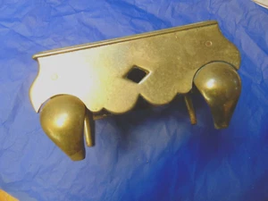 Trivet Kettle Rest Stand Antique Brass ref 118E (FREE UK POSTAGE) - Picture 1 of 6