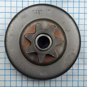Herr Spur Kettenradkupplung Drun 3/8-7T PN N237-A7 passt John Deere Remington 12 15 - Bild 1 von 8