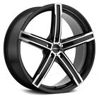 Vision 469 BOOST Wheel 17x7 (38, 5x110, 73.1) Black Single Rim