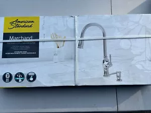 AMERICAN STANDARD Marchand Single Handle Pull-Down Sprayer Kitchen Faucet - Picture 1 of 3