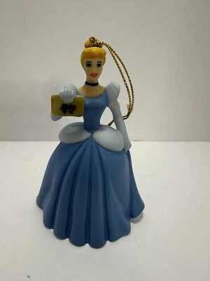 Disney Cinderella Christmas Porcelain Ornament Dated 2000 New With Box - Image 1 of 4
