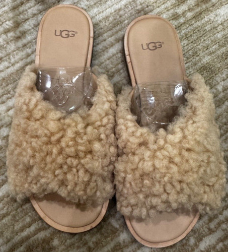 Slide UGG donna Joni taglia 6 5 beige