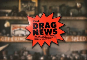 Vintage RACE NEWS Decal Hot Rod Rat Flathead Drag Midget Magazine Strip  - Picture 1 of 1