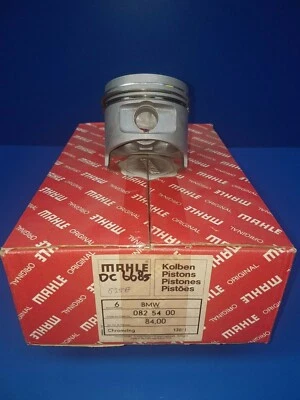 Juego Mahle Pistones/Pistones/Pistones/Zuigers BMW 525i M20B27 MEE 125 CV año 85-87 Foto 1 de 2