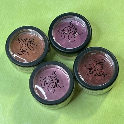 4x Jesse's Girl Pigmento Puro Polvo de Ojos - (4 Tonos Diferentes) Foto 1 de 4