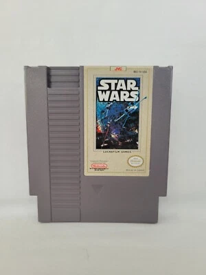 Star Wars Nintendo NES Auténtico Probado Y Funcionando Solo Cartucho Foto 1 de 3